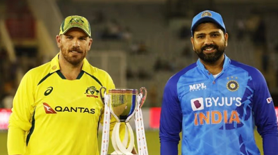IND vs AUS 2nd T20 : ऑस्ट्रेलिया ने 8 ओवर में बनाए 90 रन, मैथ्यू वेड ने खेली 43 रनों की तूफानी पारी, अब भारतीय बल्लेबाजों को दिखाना होगा दम