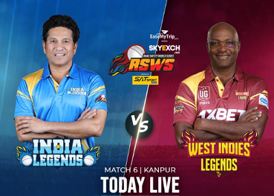 INDL Vs WIL : बारिश की भेंट चढ़ा मुकाबला, India Legends और West Indies Legends के बीच खेले जाने वाला मैच रद्द