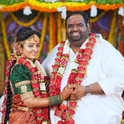 Actress Mahalaxmi married with producer