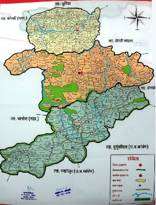 New District : मोहला-मानपुर-अंबागढ़ चौकी को कल मिलेगी नई पहचान, नया जिला बन जाने से बढ़ेगी विकास कार्यो की गति 