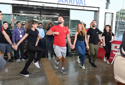 CG NEWS : राजधानी पहुंचे सर्बिया, इंडोनेशिया और मालदीव के नृतक दल, राष्ट्रीय आदिवासी नृत्य महोत्सव में होंगे शामिल, नृतक दलों में दिखा गजब का उत्साह...