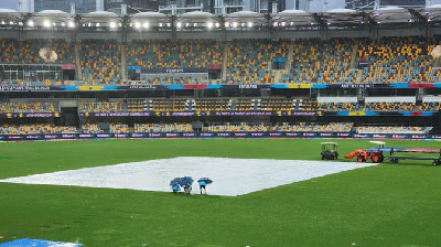 IND vs NZ Warm-up Match : बारिश ने बिगाड़ा खेल, भारत और न्यूजीलैंड के बीच अभ्यास मैच रद्द, अब सीधा पाकिस्तान से भिड़ेगी टीम इंडिया