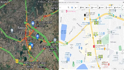 Raipur Traffic Plan : दीपावली पर्व को देखते हुए तैयार किया गया राजधानी का ट्रैफिक प्लान, रायपुर के प्रमुख बाजार क्षेत्रों को पुलिस ने चार जोन में बांटा