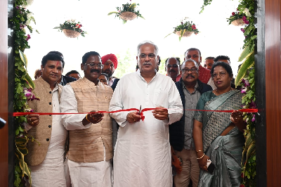 Bhet Mulakat : CM ने राजनांदगांव में किया 22 विकास कार्यों का लोकार्पण एवं भूमिपूजन, क्षेत्र में खुशी का माहौल