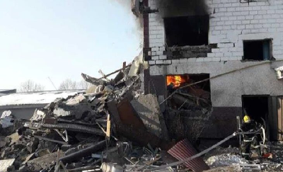 Gas Cylinder Blast : बिल्डिंग के पांचवी मंजिल पर फटा सिलेंडर, मलबे में दबकर 4 बच्चों सहित 9 लोगों की मौत, रेस्क्यू जारी 