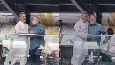 Amir Khan Dance Video: बेटी की सगाई में आमिर खान ने बनाया माहौल, पापा कहते है गाने पर जमकर किया डांस, देखें वीडियो