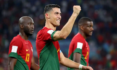 Portugal vs Ghana Football : पुर्तगाल ने घाना को दी 3-2 मात, दों मिनट के भीतर लगातार 2 गोल दाग मुकाबले को किया एकतरफा, Ronaldo ने भी रचा इतिहास