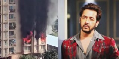 Fire In Building : Actor Rakesh Paul की बिल्डिंग में लगी आग, इलाका हुआ धुआं धुंआ, देखें वीडियो
