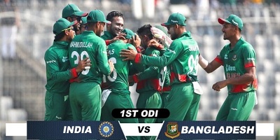 IND Vs BAN 1st ODI