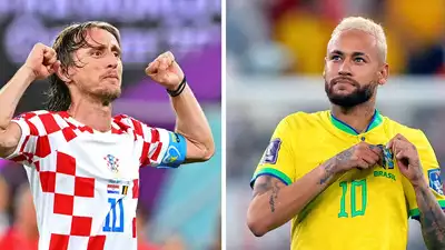 FIFA WC Brazil vs Croatia 2022 