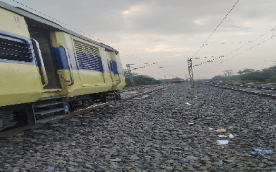 CG Train Accident