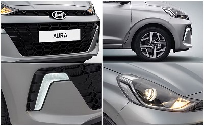 Hyundai Aura 2023 Facelift