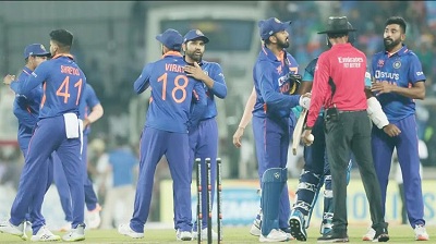 India Conquer Series Against Srilanka
