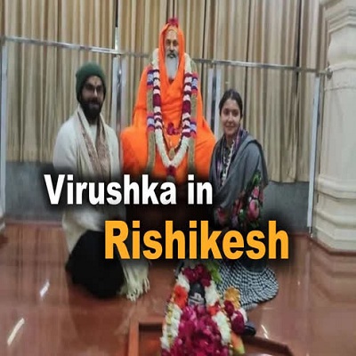 Virushka At Rishikesh