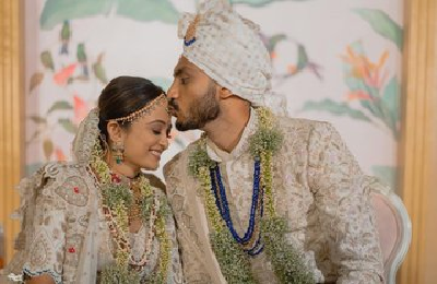 Axar Patel And Meha Wedding Video