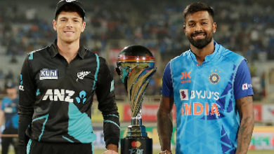 IND Vs NZ 3rd T20