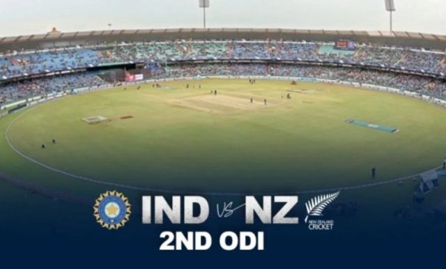 IND VS NZ 2nd ODI
