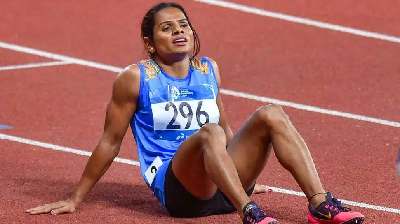 Dutee Chand Doping Test