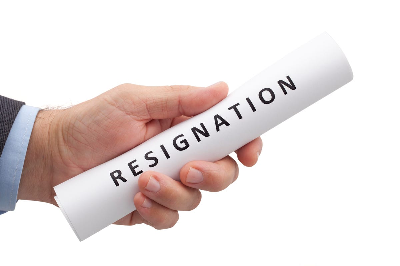 Minister Resignation