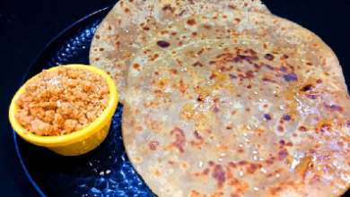 Special Gud Paratha For Winter