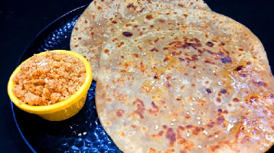 Special Gud Paratha For Winter