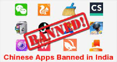 Chinese App Ban
