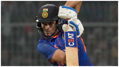 IND Vs NZ 3rd T20 : भारतीय बल्लेबाजों ने खोल दिए कीवी गेंदबाजों के धागे, गिल ने अब T20 में जड़ा तूफानी शतक, न्यूजीलैंड सामने 235 रनों का लक्ष्य