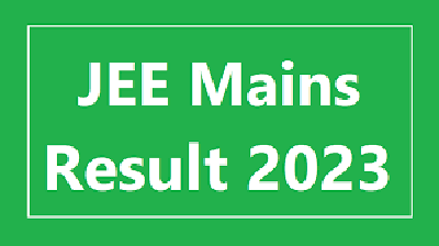 JEE Main Result 2023 