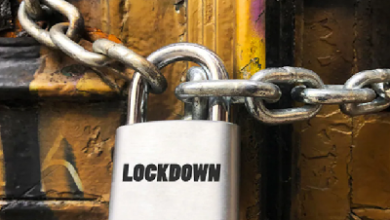 Lockdown in City: