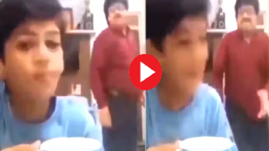 Father-Son Funny Video: