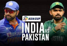 India Vs Pakistan Asia Cup: