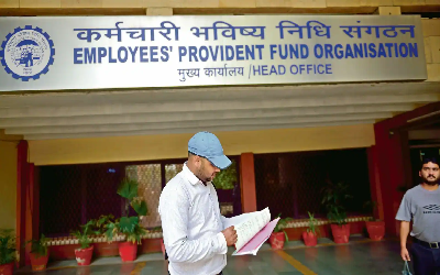 Employees provident fund: