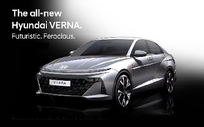 New Hyundai Verna: