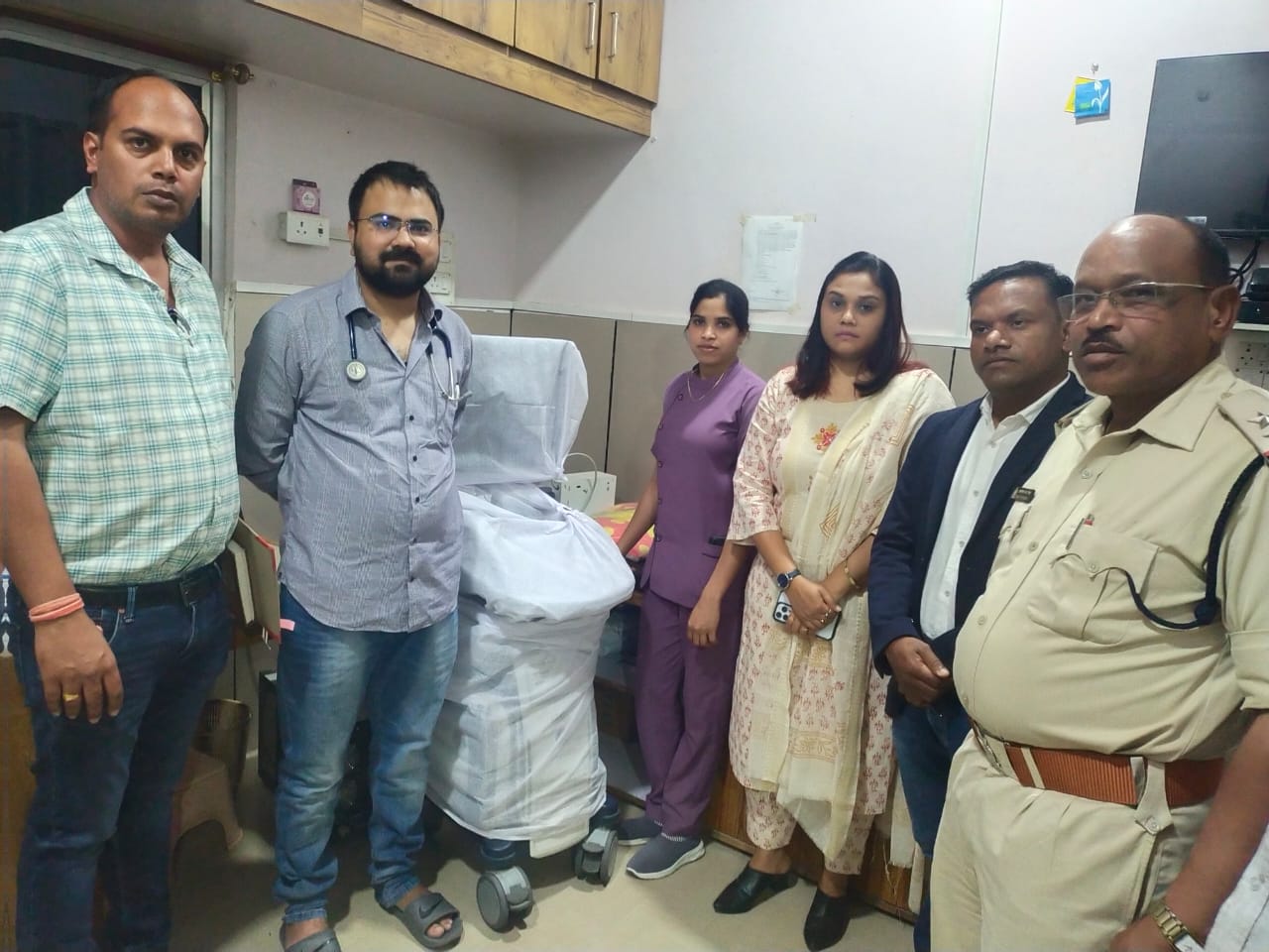 CG News : शर्मा हॉस्पिटल बैकुंठपुर के अल्ट्रा सोनोग्राफी केंद्र को किया गया सील, जानें वजह...