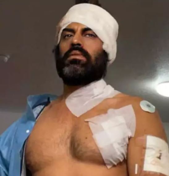एक्टर Aman Dhaliwal पर अमेरिका के जिम में हुआ हमला, खून से लथपथ आए नजर, देखें video…