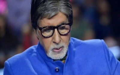 Amitabh Bachchan gets Injured