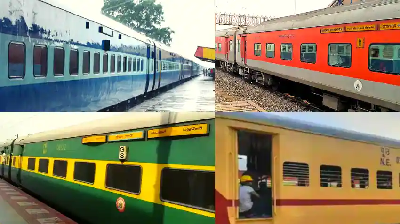 Train of Different Colours