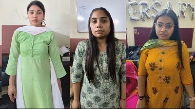 CG Online Fraud Case : करोड़ो की ठगी करने वाले गिरोह का भांडाफोड़, 4 साल से कर रहे थे फर्जी कॉल सेंटर का संचालन, दिल्ली से 3 युवतियों सहित 8 आरोपी गिरफ्तार
