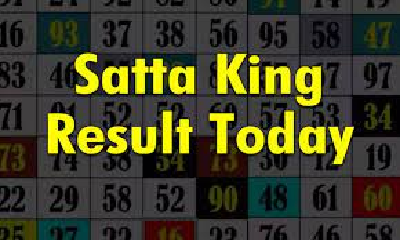 Satta Matka Result 30 March
