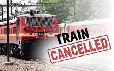 CG Train Cancelled :