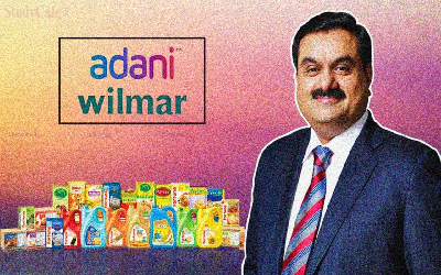 Adani Wilmar Share Price: