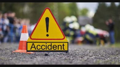 Raipur Accident Breaking