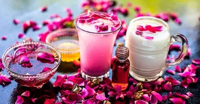 Eid Rose Drink Recipe