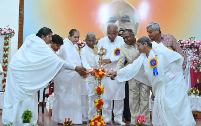 प्रजापिता ब्रम्हकुमारी ईश्वरीय विश्वविद्यालय रायपुर में ’नशामुक्त छत्तीसगढ़ अभियान’ का शुभारंभ, CM भूपेश बोले- समाज के नवनिर्माण में ये अभियान एक सराहनीय पहल