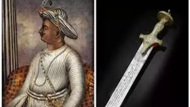 Tipu Sultan's Sword