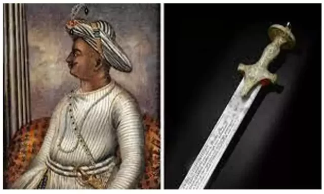 Tipu Sultan's Sword 