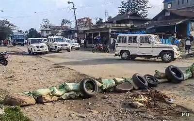 N Biren Singh urged the people of Manipur not to block roads or violate curfews.