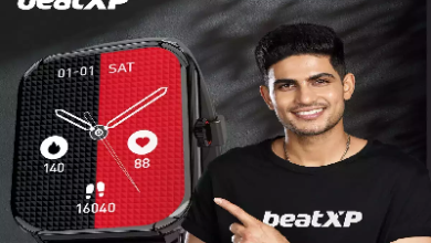 Shubman Gill joins beatXP Smartwatch