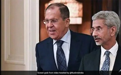 S Jaishankar met Russian Foreign Minister Sergei Lavrov in Cape Town