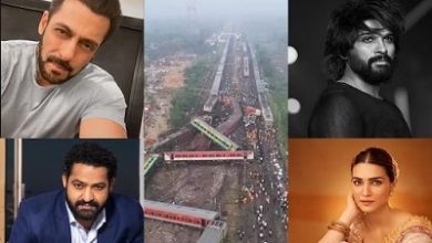 Salman Khan, Jr NTR and other film celebrities express grief over Odisha train accident.